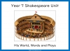 Introduction to Shakespeare - Year 7 Teaching Resources (slide 1/163)